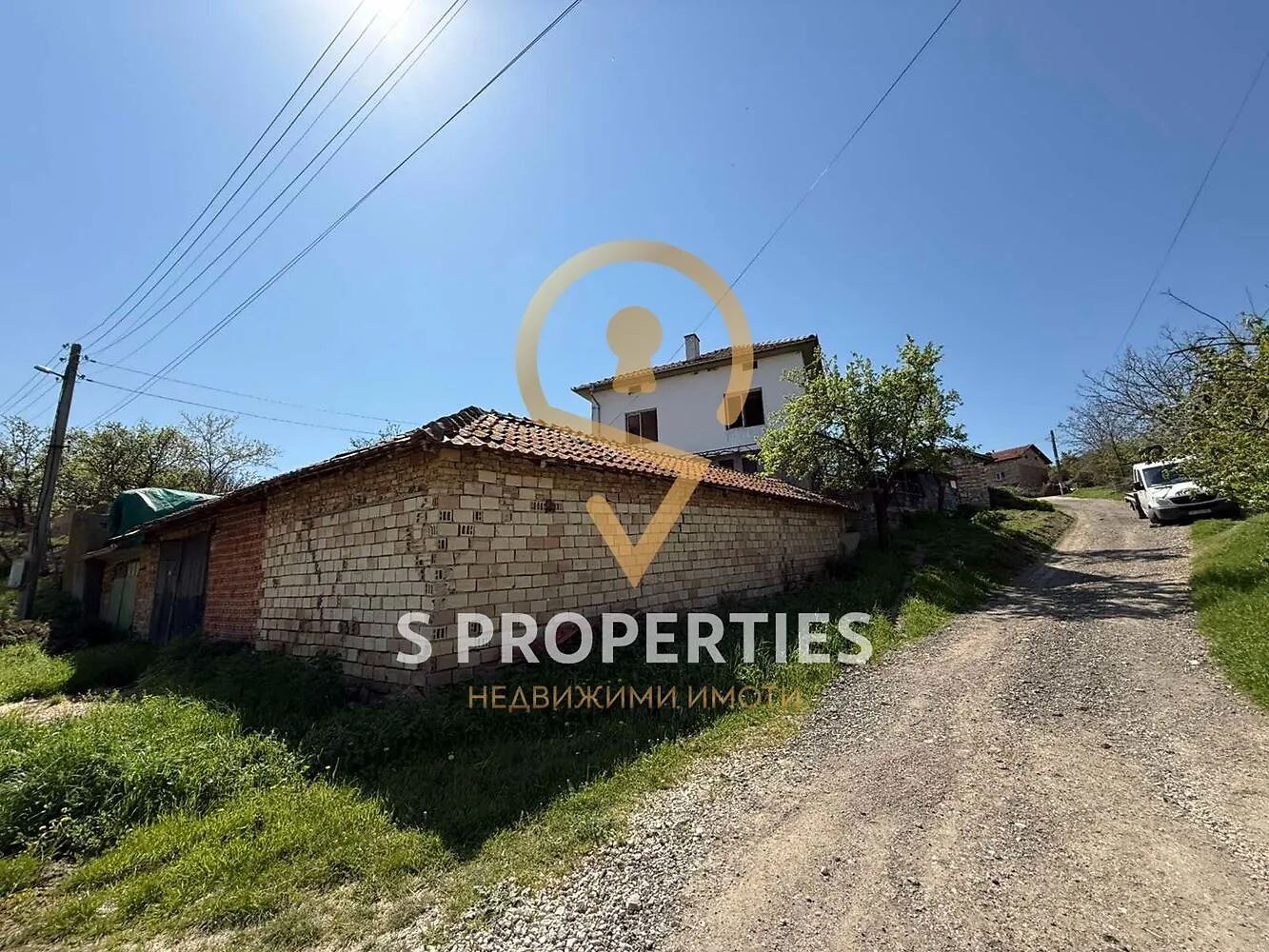 Продава КЪЩА, с. Бозвелийско, област Варна, снимка 9 - Къщи - 53692941