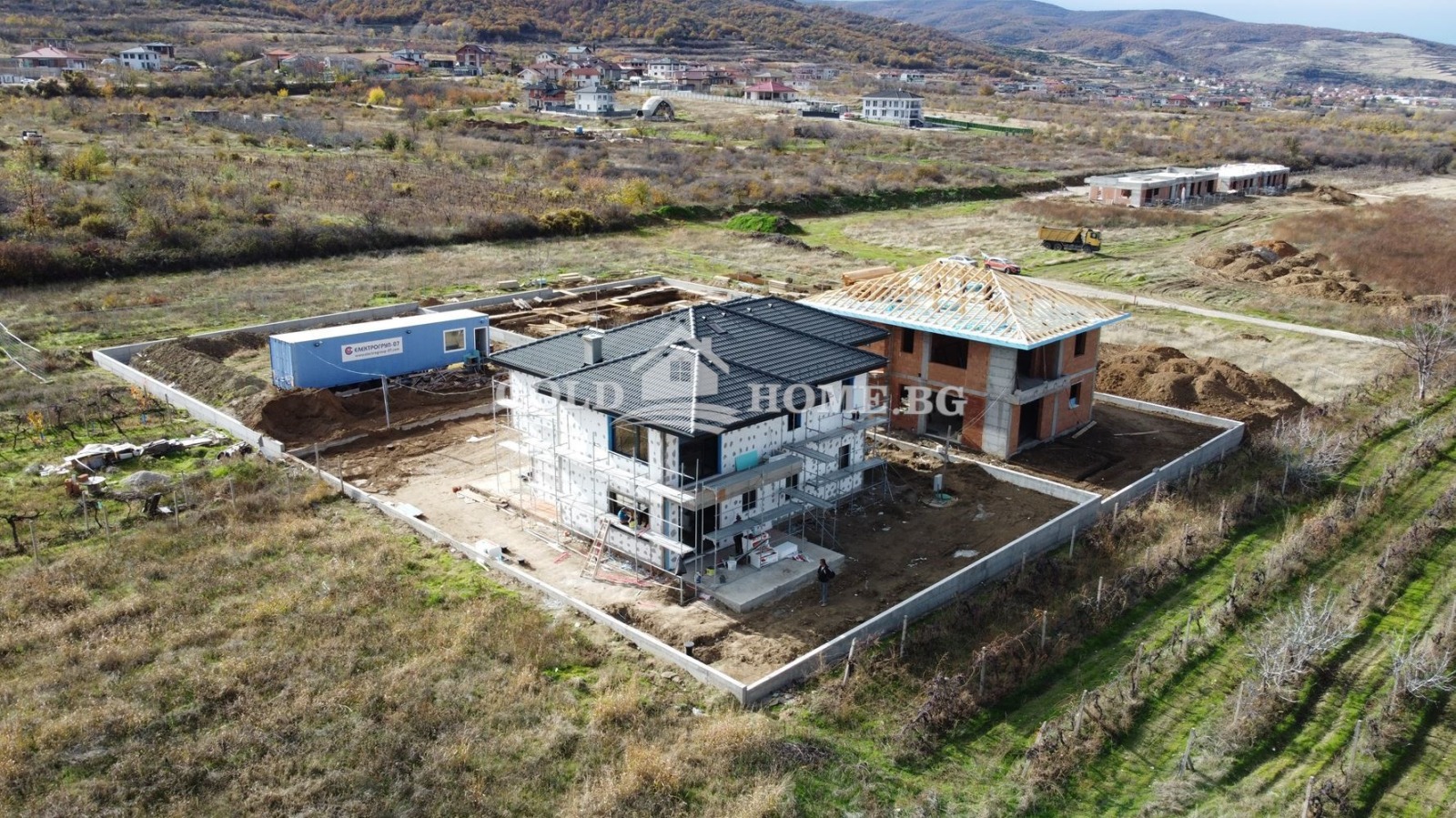 Продава КЪЩА, с. Марково, област Пловдив, снимка 3 - Къщи - 55282596