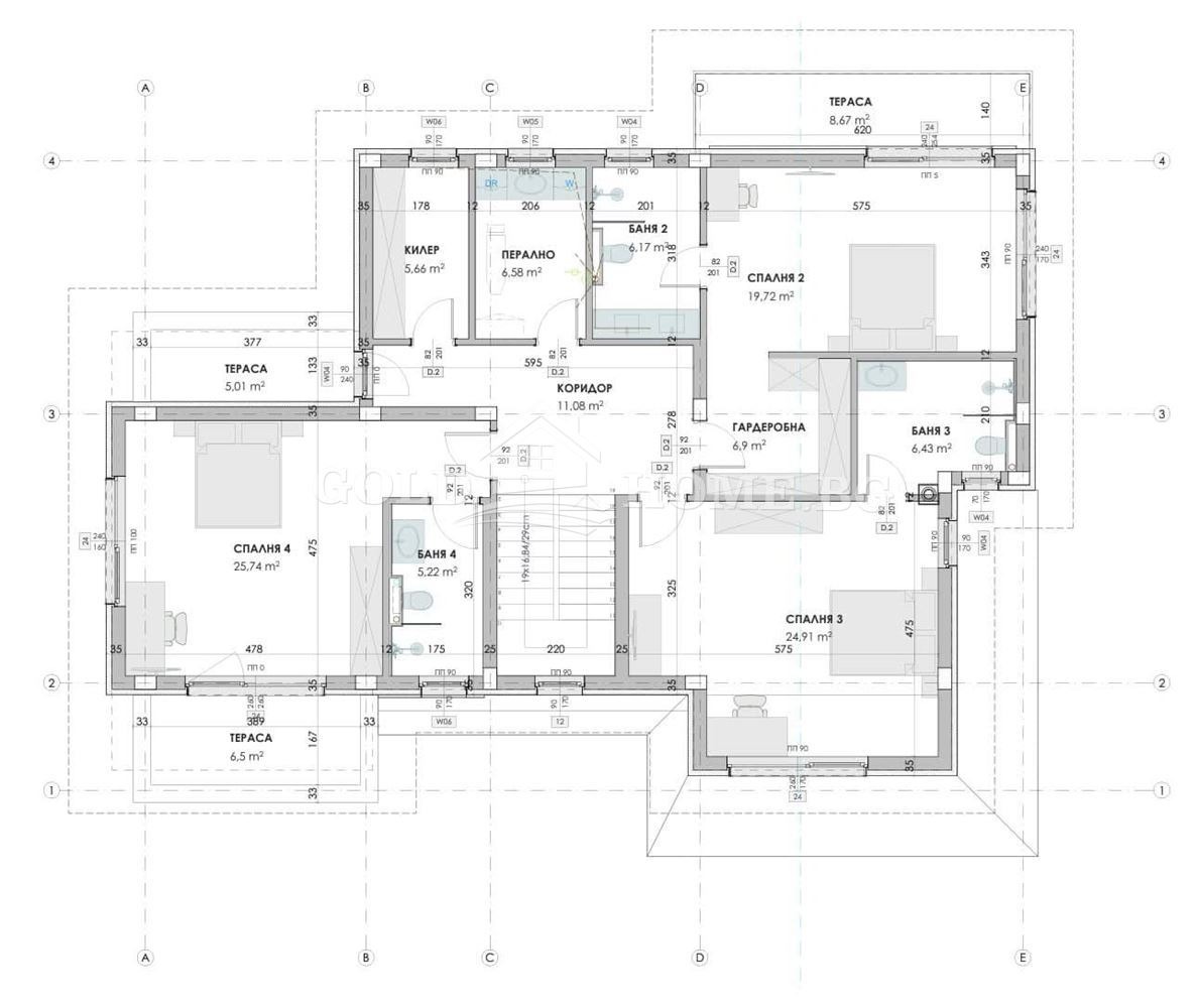 Продава КЪЩА, с. Марково, област Пловдив, снимка 6 - Къщи - 55282596