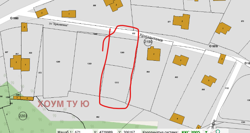 Продава ПАРЦЕЛ, гр. София, гр. Банкя, снимка 2 - Парцели - 51562509