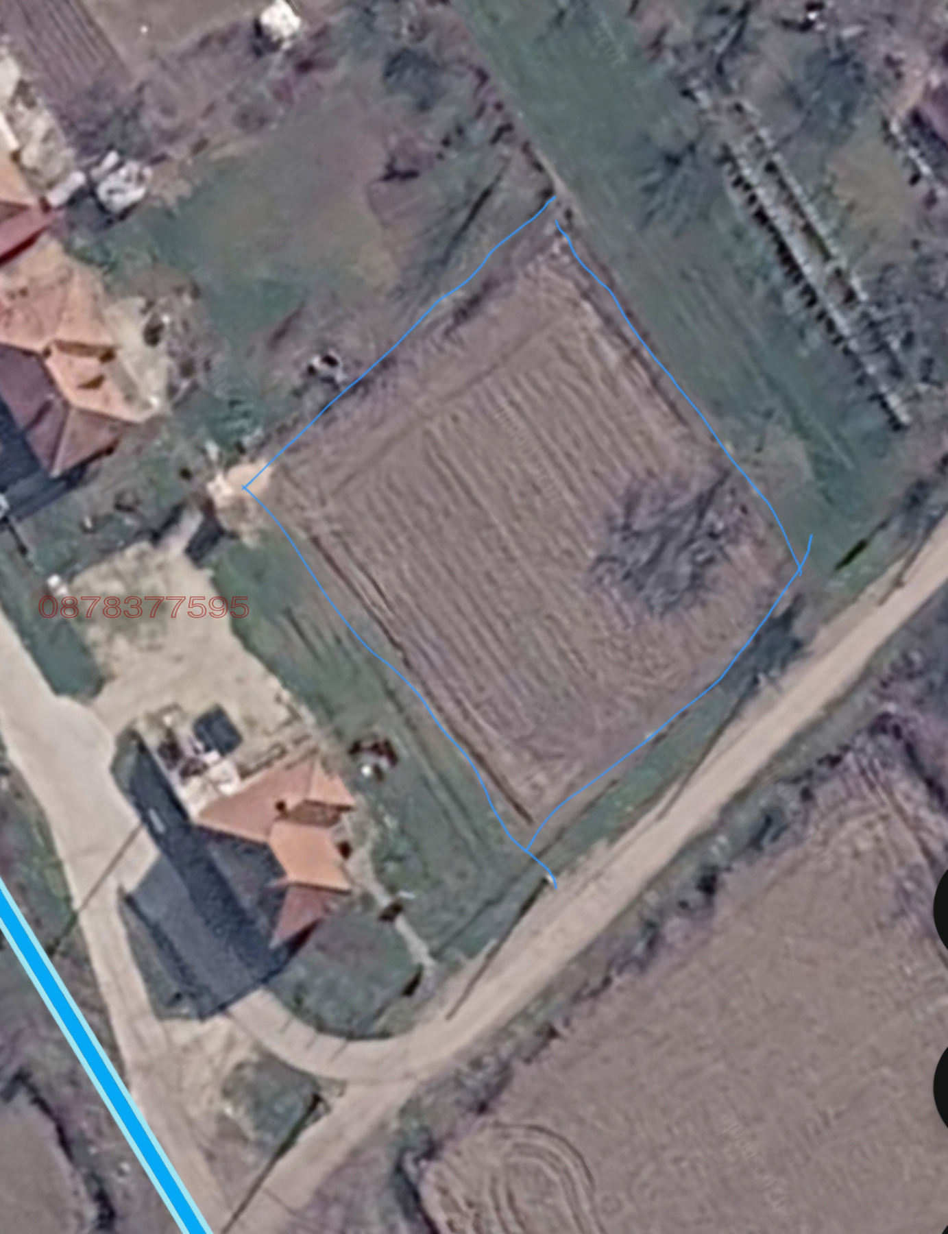 Продава ПАРЦЕЛ, с. Гроздьово, област Варна