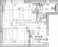 Продава 1-СТАЕН, гр. Варна, к.к. Слънчев ден, снимка 2