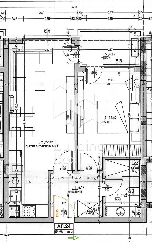 Продава  2-стаен град София , Малинова долина , 65 кв.м | 28509017 - изображение [13]