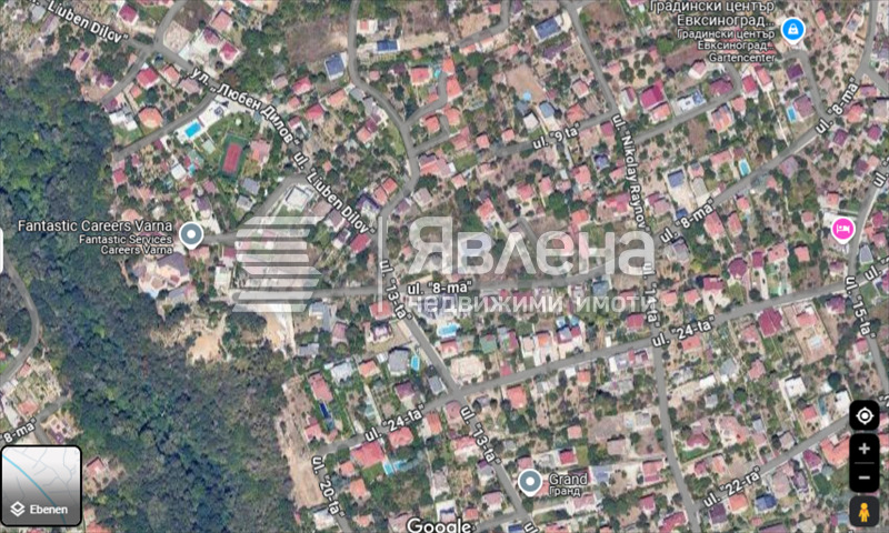 Na prodej  Spiknutí Varna , m-t Evksinograd , 8674 m2 | 76873495 - obraz [2]