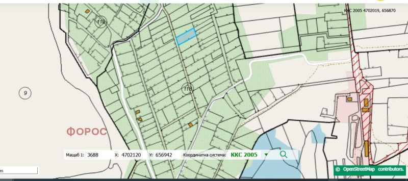 Продава ПАРЦЕЛ, гр. Бургас, м-ст Каменица, снимка 2 - Парцели - 53008571