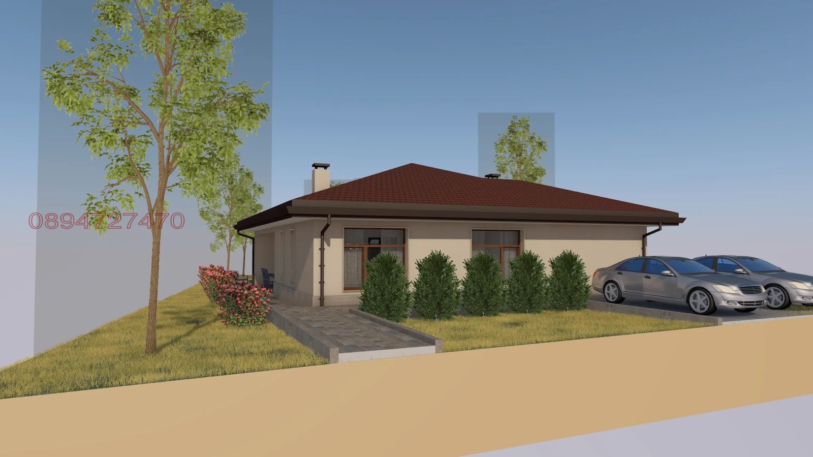 Продава КЪЩА, с. Орешак, област Ловеч, снимка 3 - Къщи - 54136211