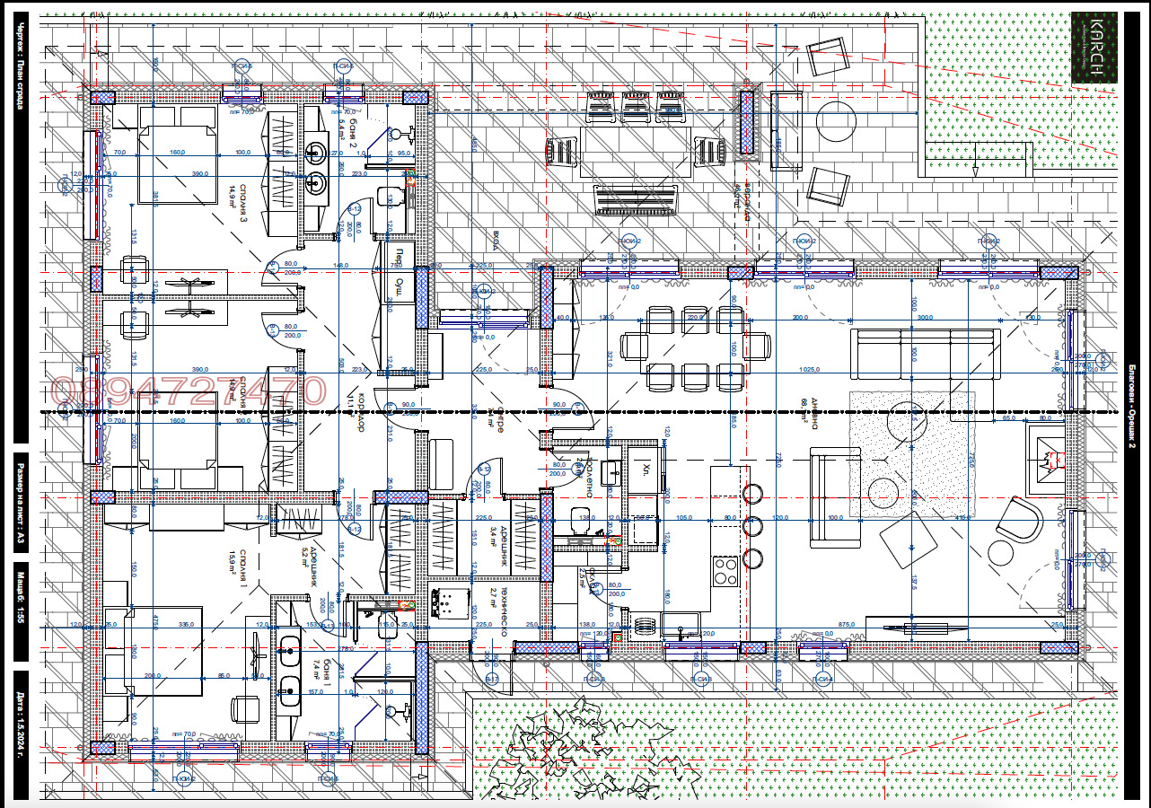 Продава КЪЩА, с. Орешак, област Ловеч, снимка 7 - Къщи - 54136211