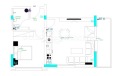 Продава  2-стаен град Пловдив , Младежки Хълм , 63 кв.м | 20297333 - изображение [3]