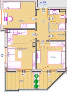 2 bedroom Sarafovo, Burgas 2