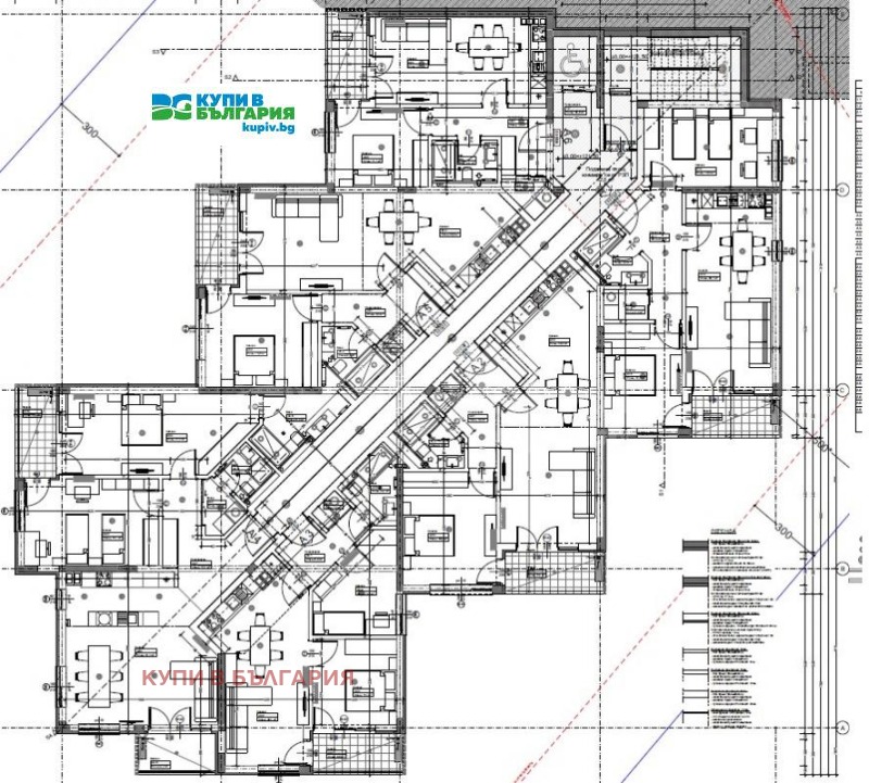 На продаж  1 спальня Варна , Бриз , 72 кв.м | 97347213 - зображення [6]