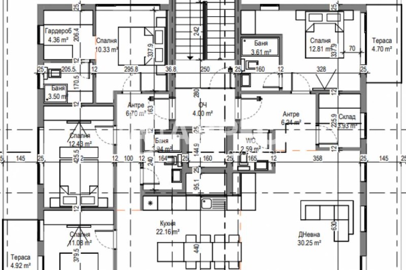 На продаж  3+ кімнати София , м-т Камбаните , 200 кв.м | 60061541 - зображення [4]