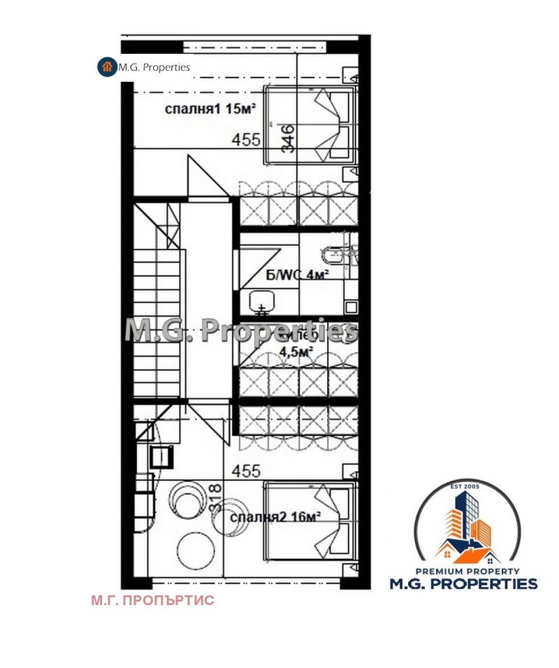Satılık  Ev Varna , Sveti Nikola , 157 metrekare | 99682286 - görüntü [3]