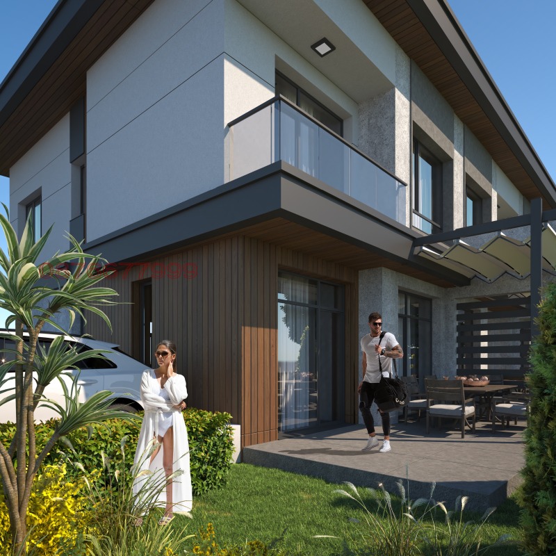 Продава КЪЩА, гр. Пловдив, Остромила, снимка 2 - Къщи - 53162983