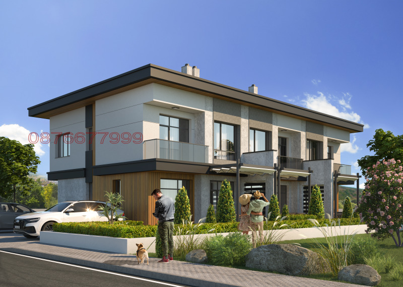 Продава КЪЩА, гр. Пловдив, Остромила