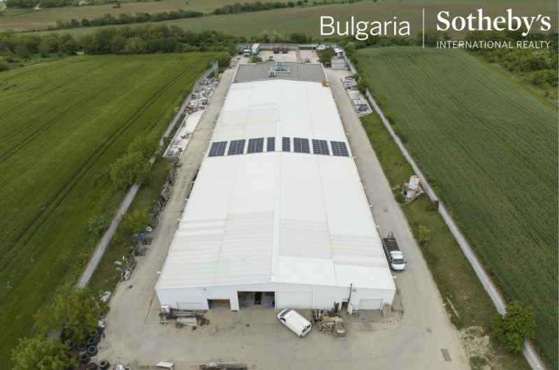 Продава СКЛАД, гр. Русе, в.з. Касева Чешма, снимка 4 - Складове - 52838459