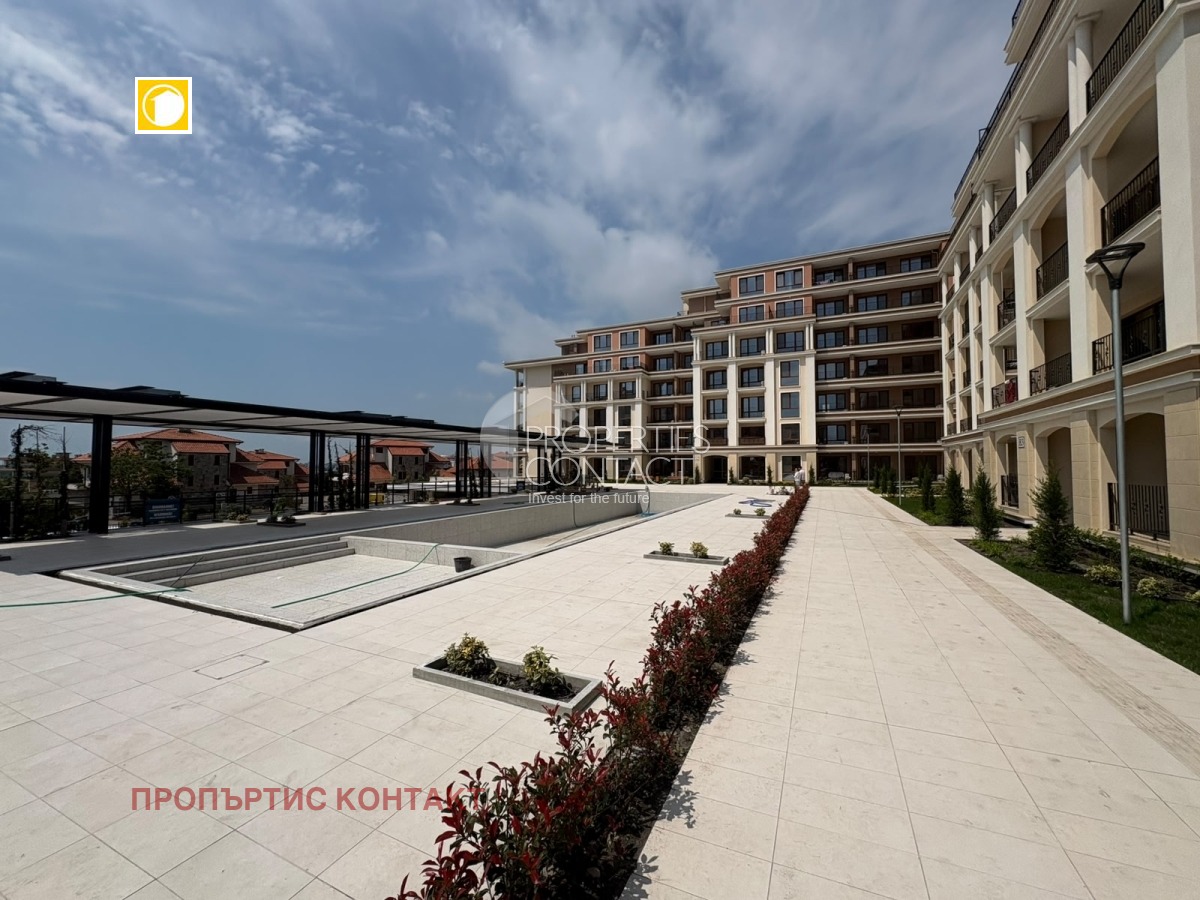 Продава 1-СТАЕН, гр. Свети Влас, област Бургас, снимка 12 - Апартаменти - 54796341