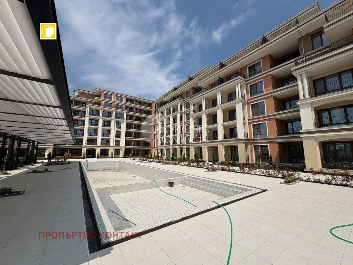 Продава 1-СТАЕН, гр. Свети Влас, област Бургас, снимка 14 - Апартаменти - 54796341