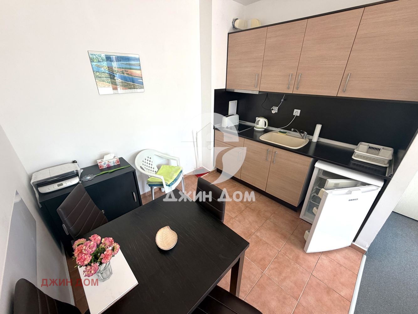 Продава 1-СТАЕН, гр. Ахелой, област Бургас, снимка 8 - Апартаменти - 56115796