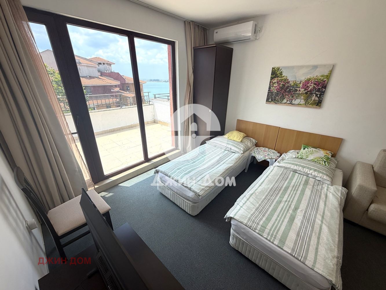 Продава 1-СТАЕН, гр. Ахелой, област Бургас, снимка 6 - Апартаменти - 56115796