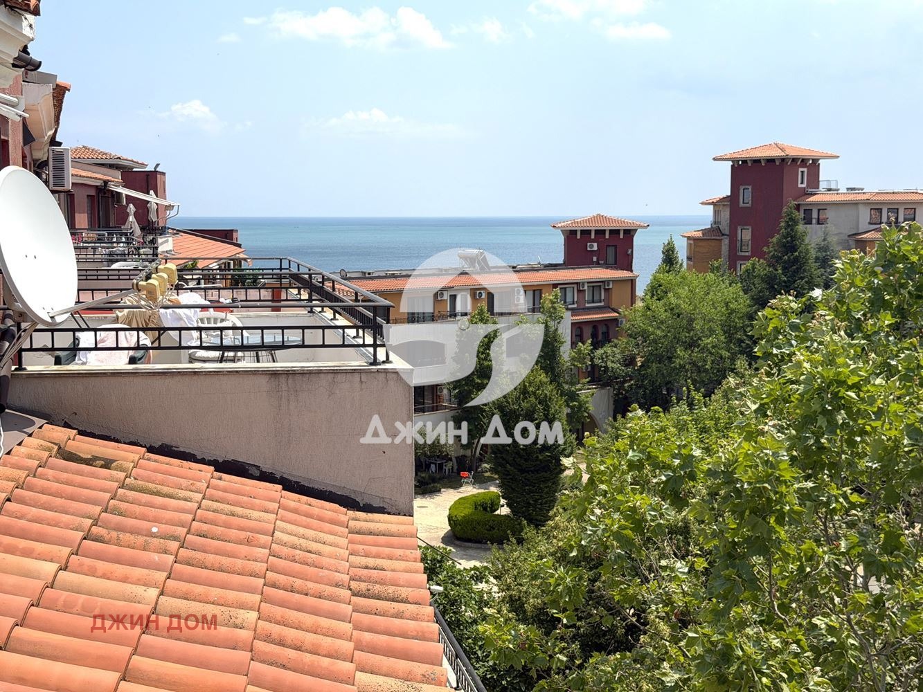 Продава 1-СТАЕН, гр. Ахелой, област Бургас, снимка 5 - Апартаменти - 56115796