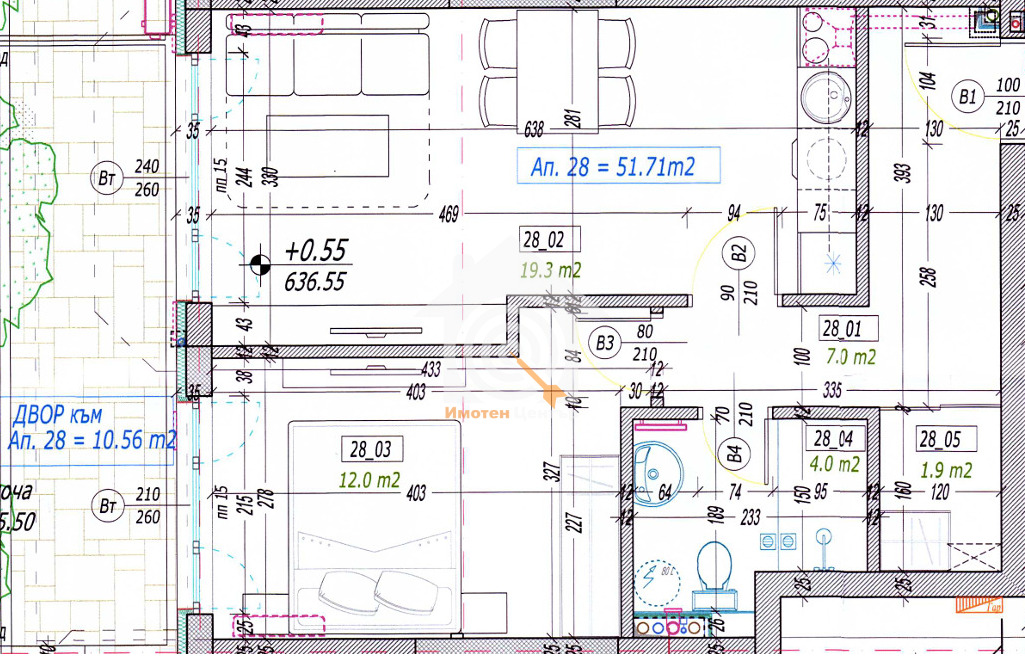 Продава 2-СТАЕН, гр. София, Студентски град, снимка 9 - Апартаменти - 55031477