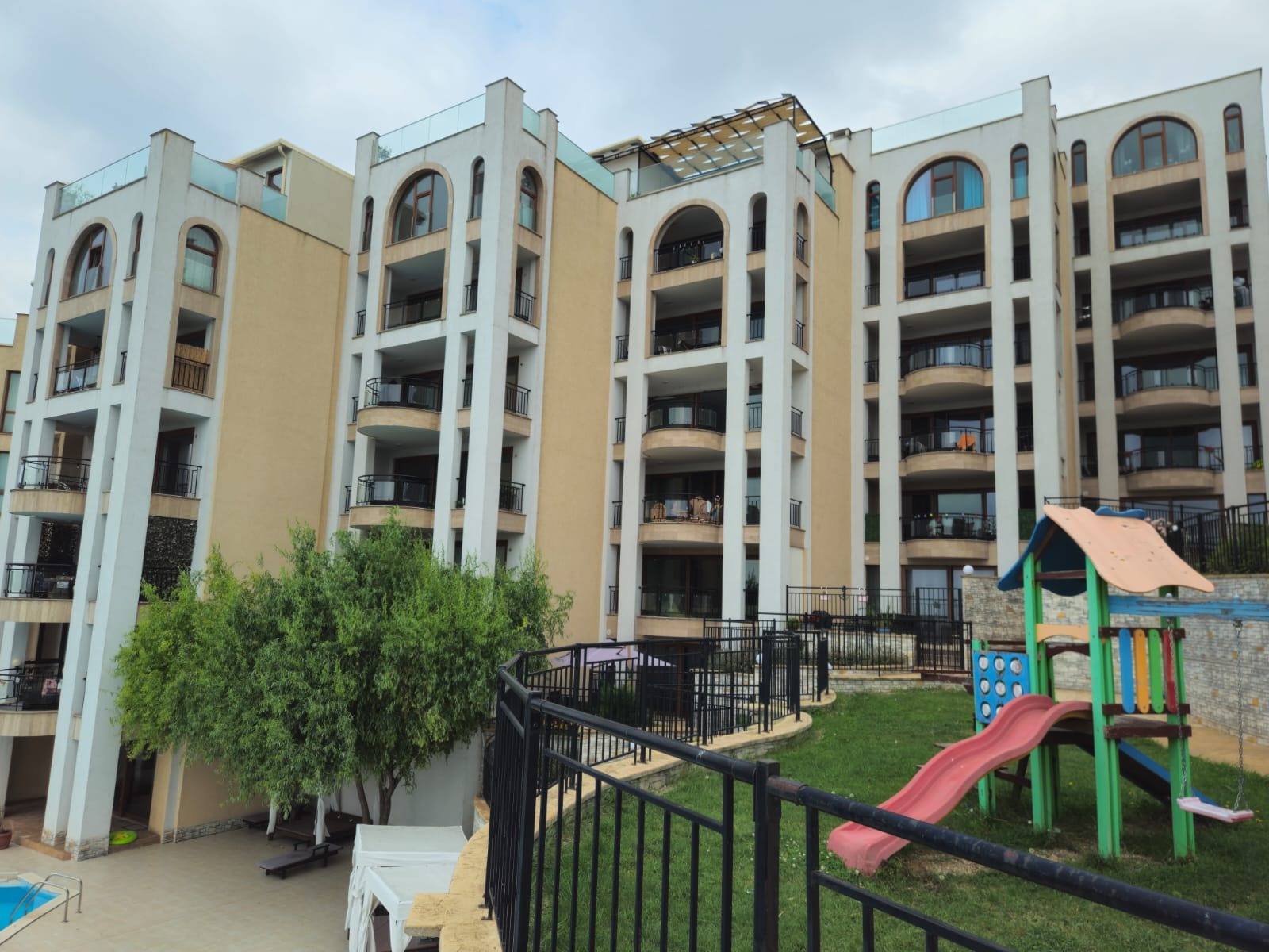 Продава 2-СТАЕН, гр. Балчик, област Добрич, снимка 3 - Апартаменти - 55364122