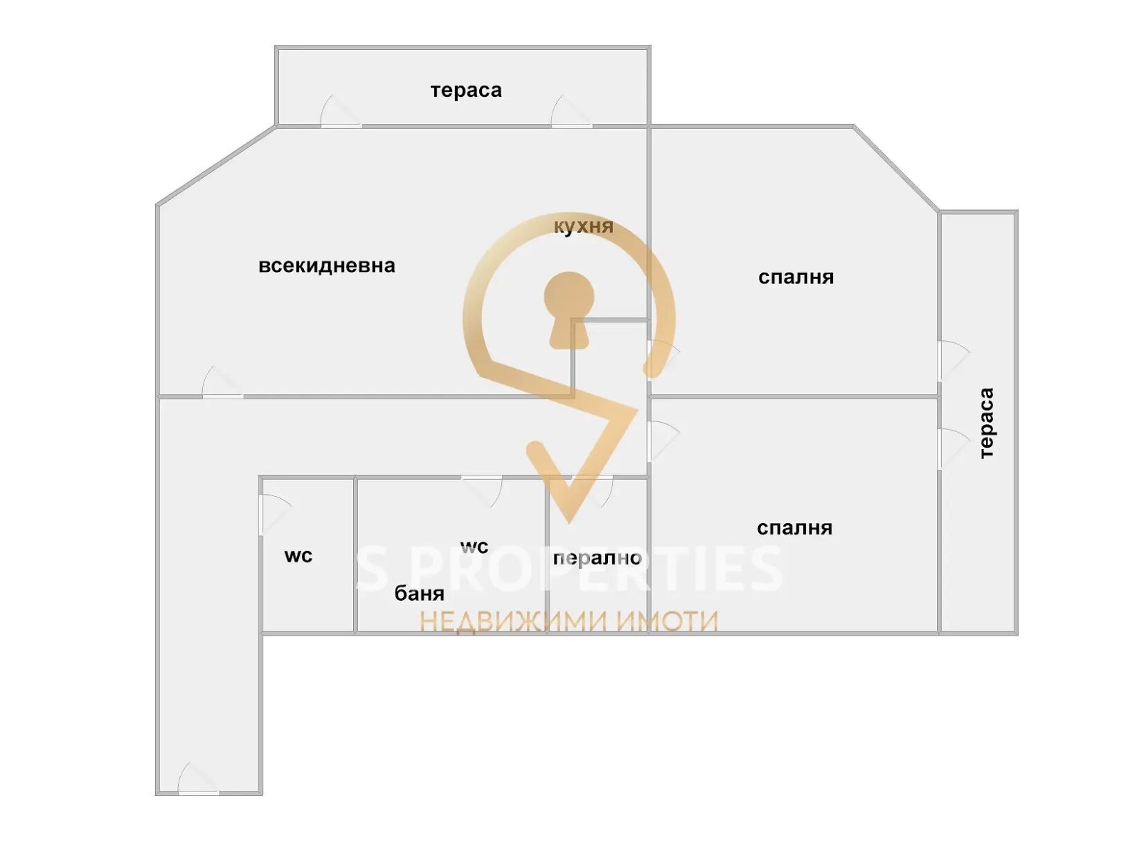 Продава 3-СТАЕН, гр. Варна, Трошево, снимка 13 - Апартаменти - 54633469