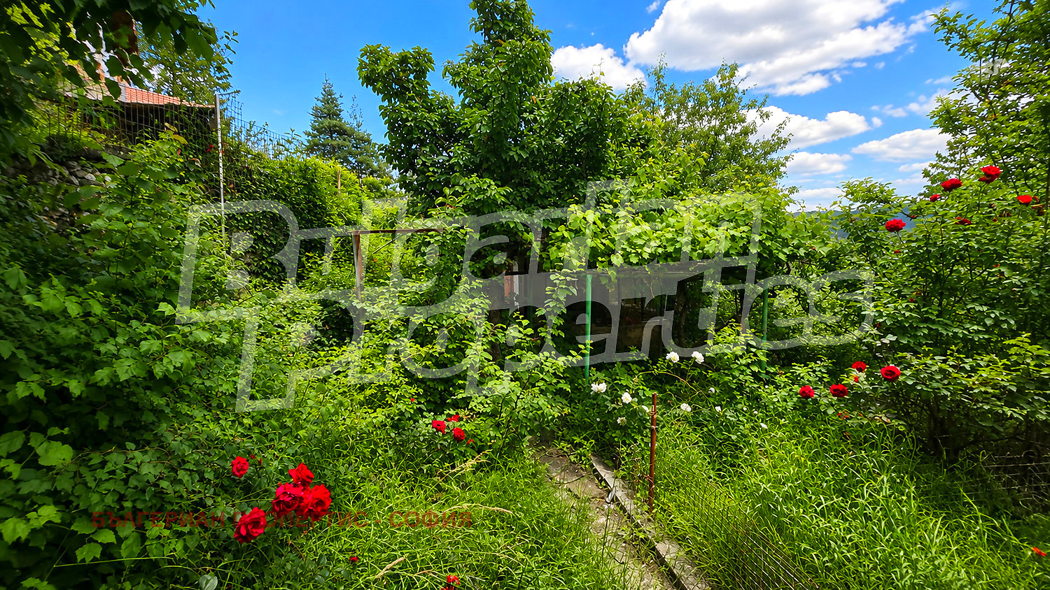 Продава КЪЩА, гр. София, с. Бистрица, снимка 3 - Къщи - 56069101