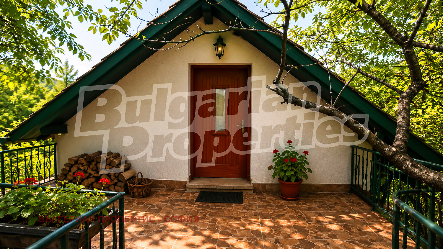 Продава КЪЩА, гр. София, с. Бистрица, снимка 11 - Къщи - 56069101
