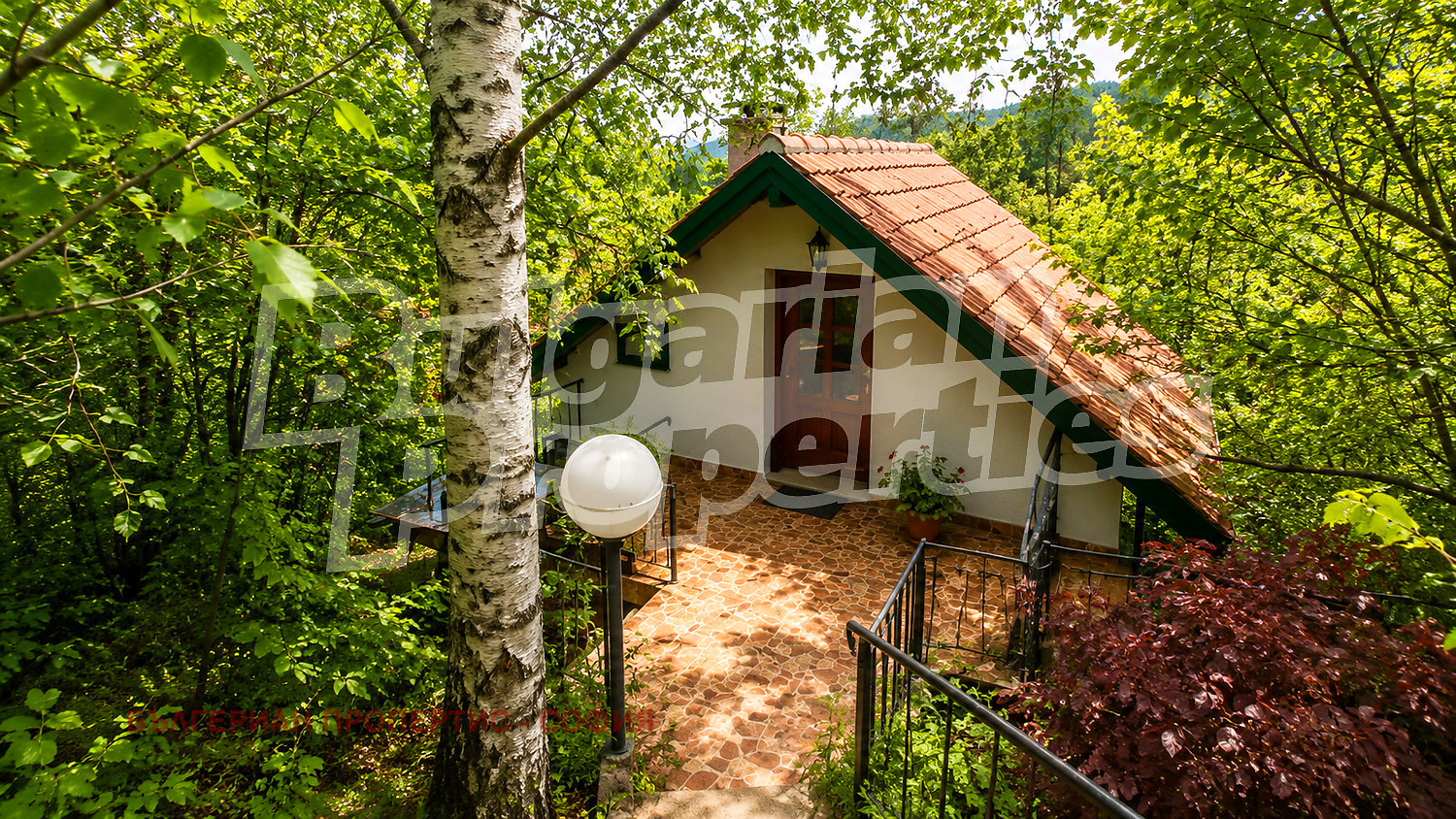 Продава КЪЩА, гр. София, с. Бистрица, снимка 7 - Къщи - 56069101