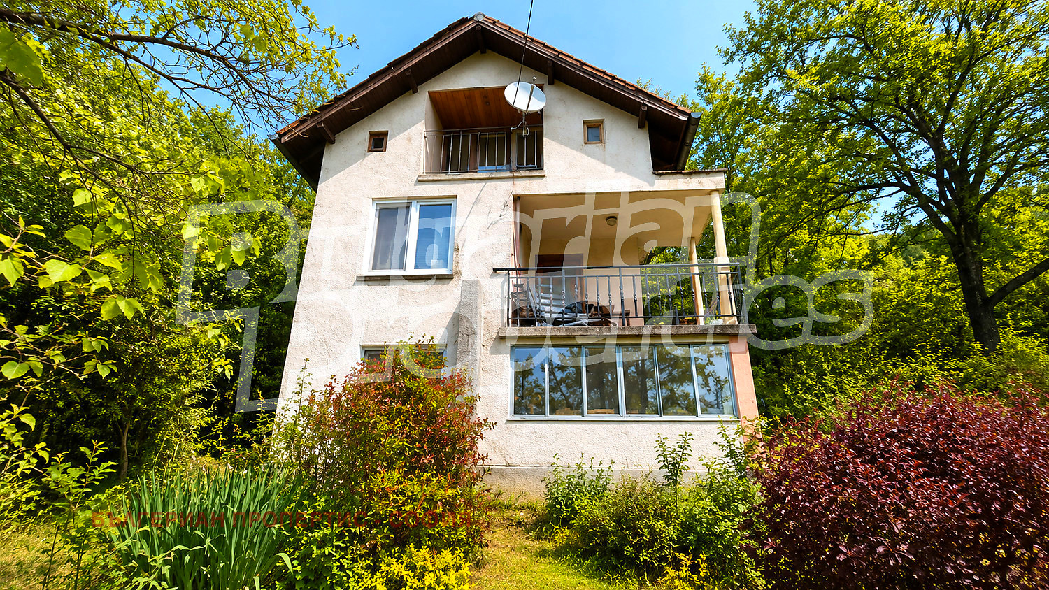 Продава КЪЩА, гр. София, с. Бистрица, снимка 5 - Къщи - 56069101