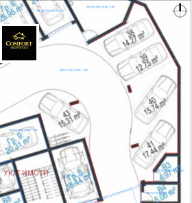 ГАРАЖ, ПАРКОМЯСТО, 17 m2