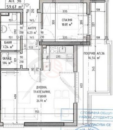 Продава 2-СТАЕН, гр. София, Малинова долина, снимка 1 - Aпартаменти - 47830463