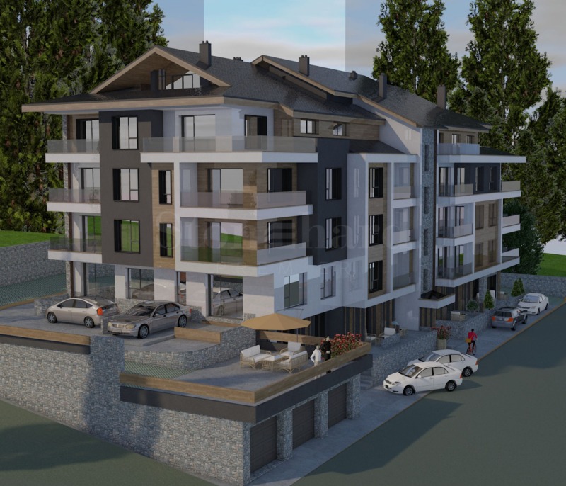 For Sale  1 bedroom region Pazardzhik , Velingrad , 45 sq.m | 51943616 - image [2]