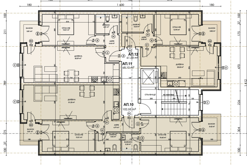 Продава 2-СТАЕН, гр. София, област София-град, снимка 3 - Апартаменти - 52237152