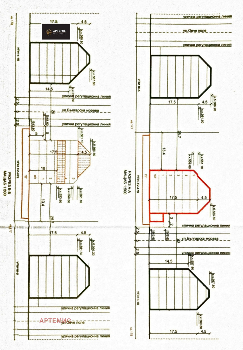 Продава ПАРЦЕЛ, гр. София, Център, снимка 4 - Парцели - 49519872