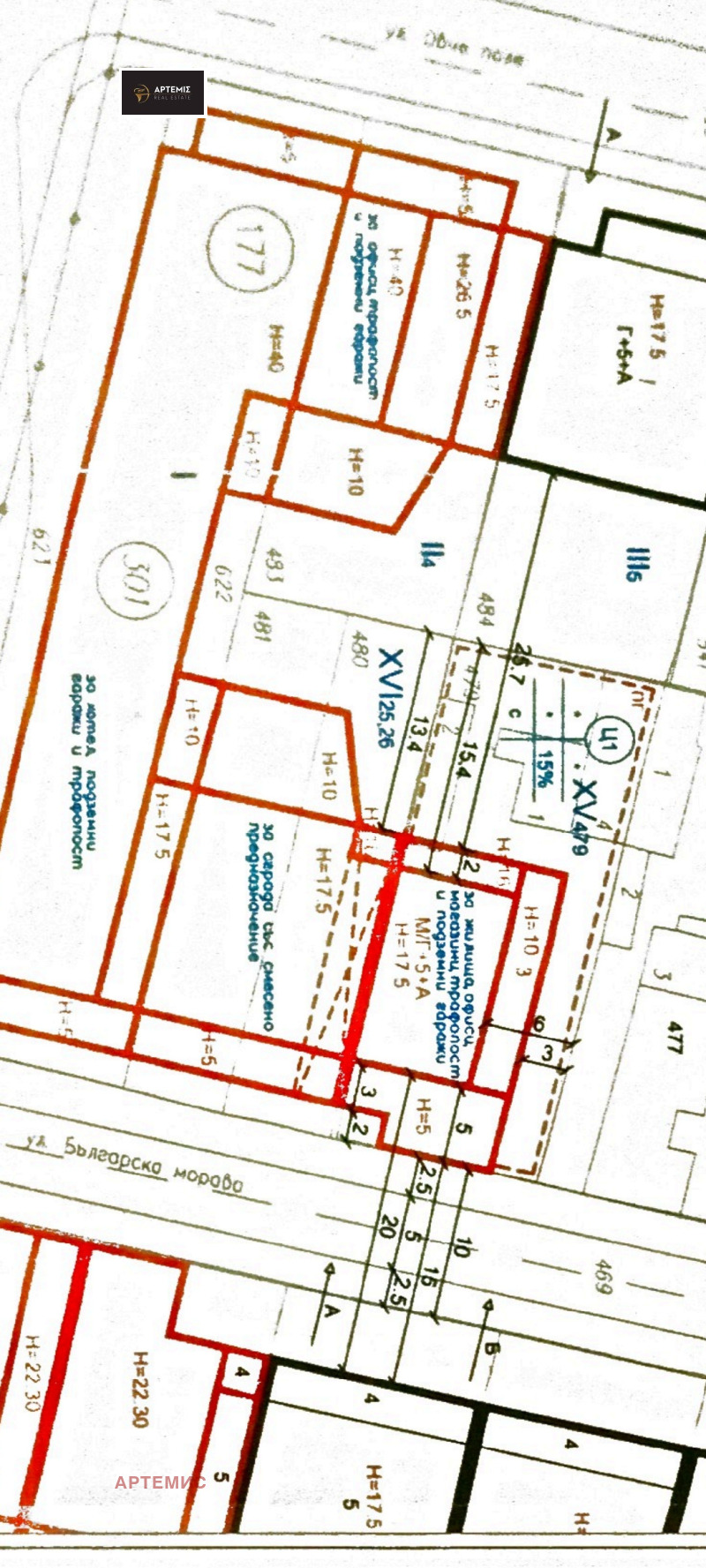 Продава ПАРЦЕЛ, гр. София, Център, снимка 3 - Парцели - 49519872