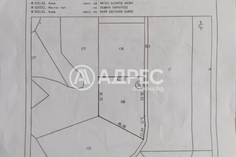 À vendre  Parcelle Sofia , Bistritsa , 2000 m² | 17919935