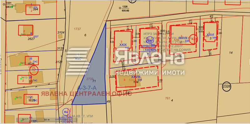 Продава ПАРЦЕЛ, гр. София, гр. Банкя, снимка 2 - Парцели - 53966685