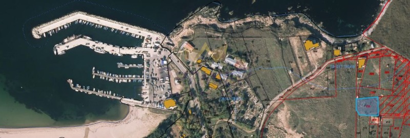 À vendre  Atterrir région Bourgas , Tchernomorets , 1363 dka | 25689866 - image [2]