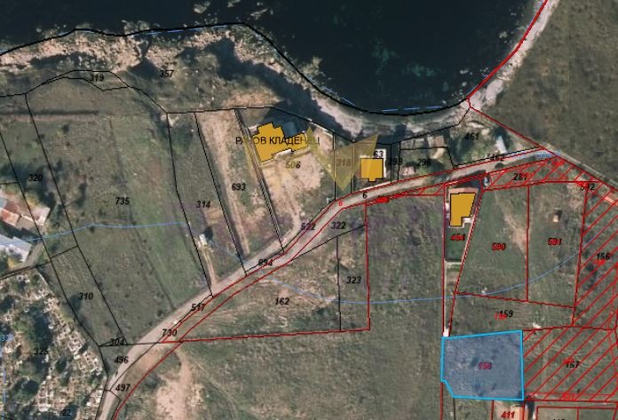 À vendre  Atterrir région Bourgas , Tchernomorets , 1363 dka | 25689866