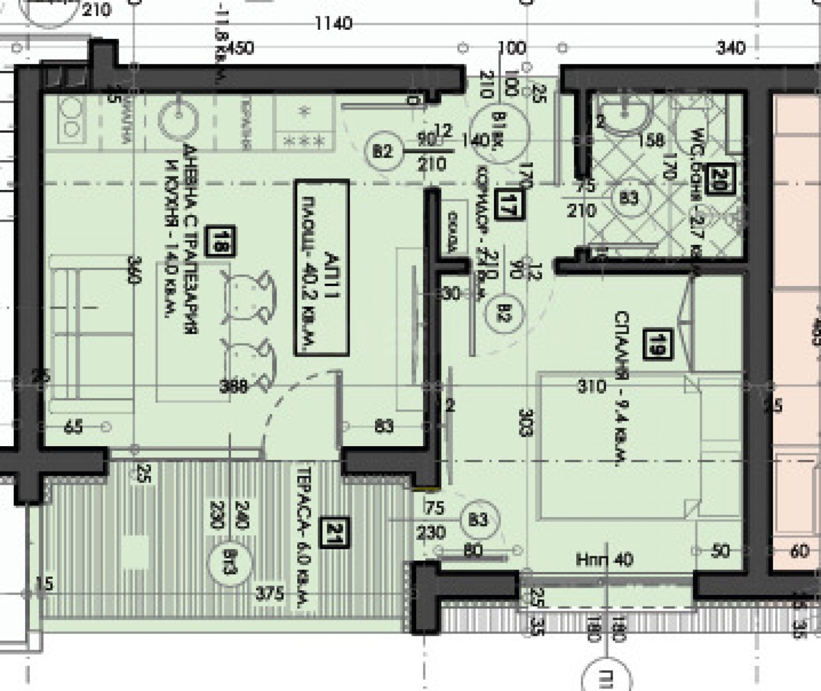 Продава 2-СТАЕН, гр. Велинград, област Пазарджик, снимка 6 - Апартаменти - 51593963