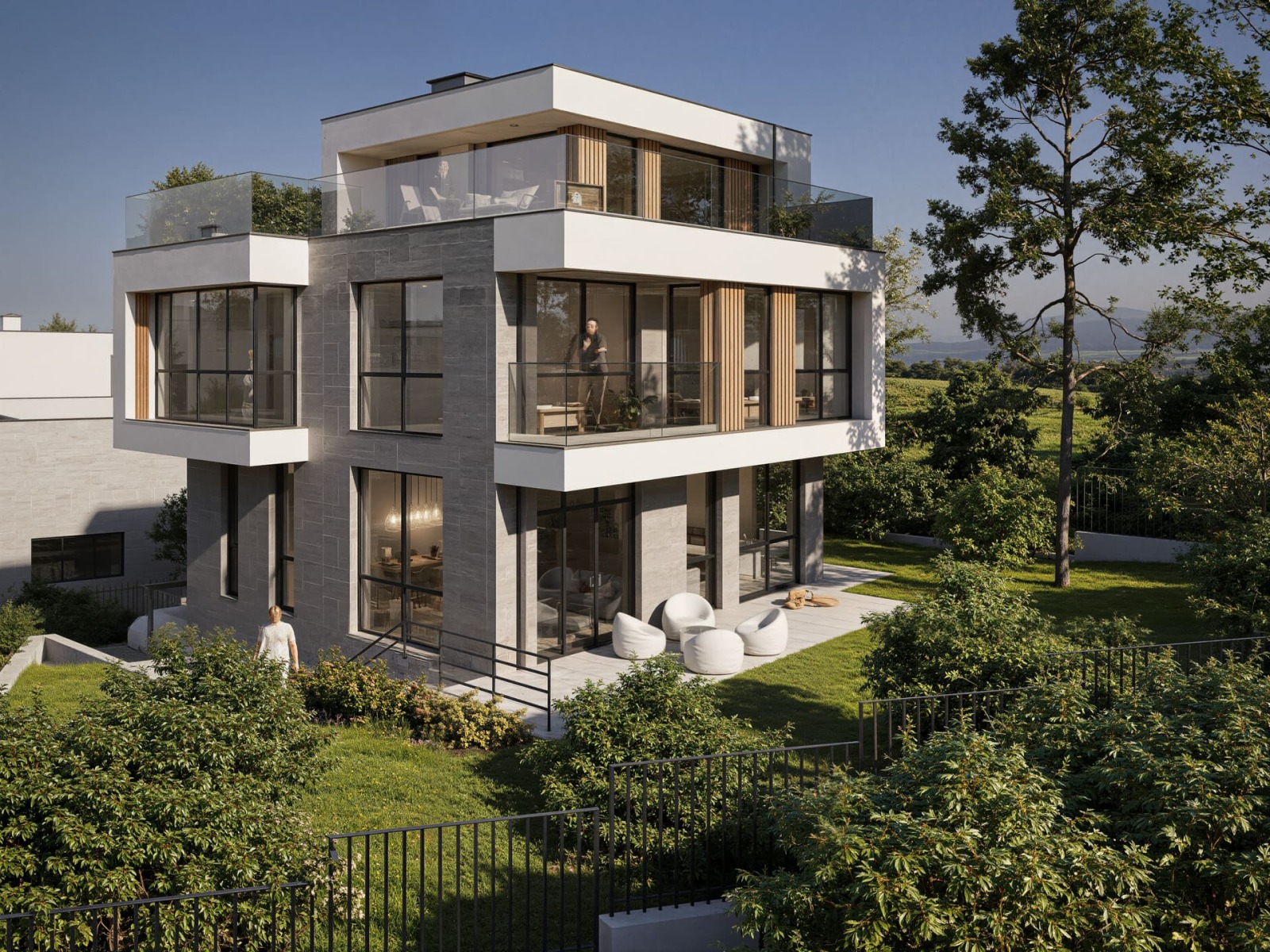 Продава КЪЩА, гр. София, с. Лозен, снимка 8 - Къщи - 56293148