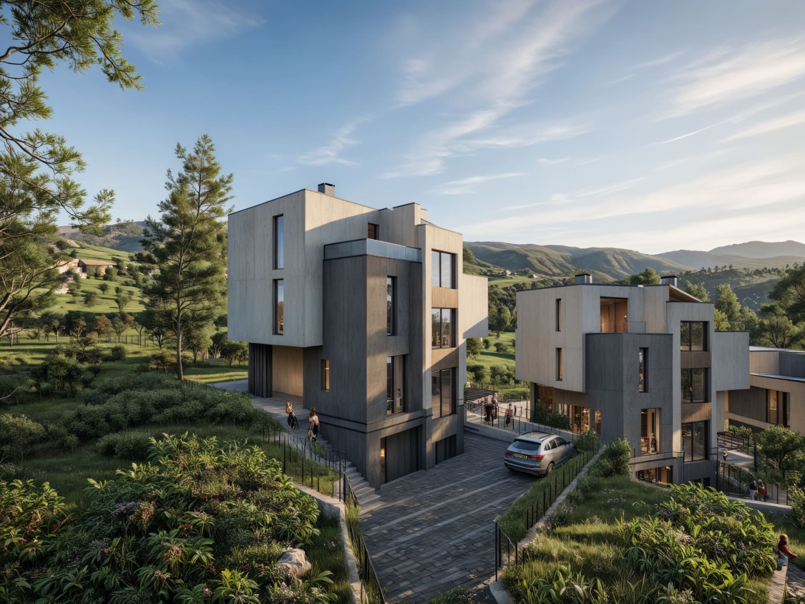 Продава КЪЩА, гр. София, с. Лозен, снимка 2 - Къщи - 56293148