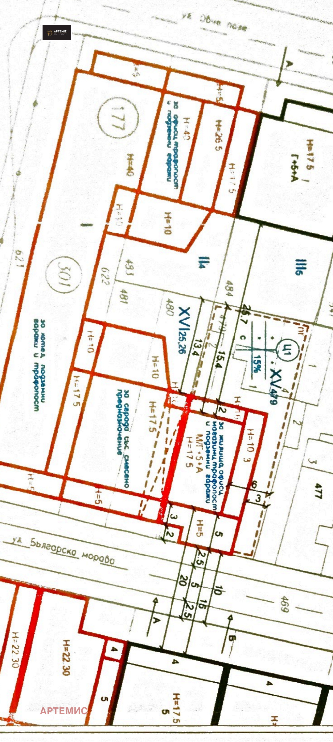 Продава ПАРЦЕЛ, гр. София, Център, снимка 3 - Парцели - 53741534
