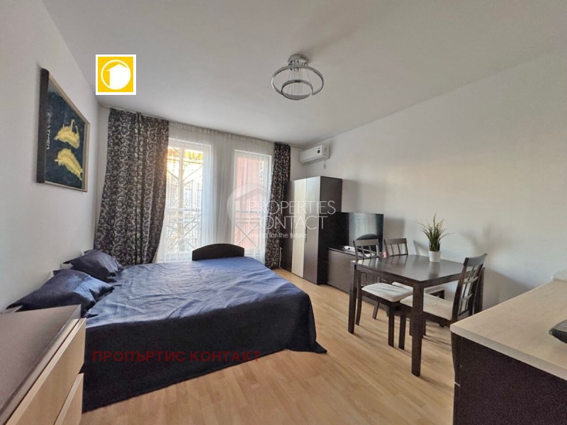 Продава 1-СТАЕН в област Бургас, к.к. Слънчев бряг - 32 кв.м / 37 500 € » 73 343.63 лв., ПРОПЪРТИС КОНТАКТ