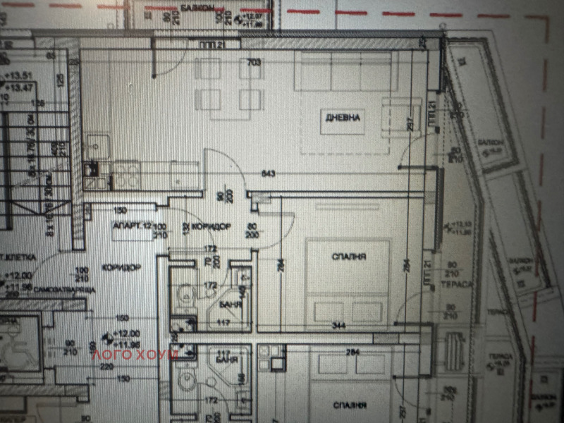 Продава 2-СТАЕН в град Варна, Изгрев - 67 кв.м / 120 000 € » 234 699.60 лв., ЛОГО ХОУМ