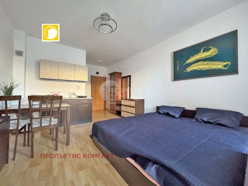 Продава 1-СТАЕН, к.к. Слънчев бряг, област Бургас, снимка 4 - Апартаменти - 53286063