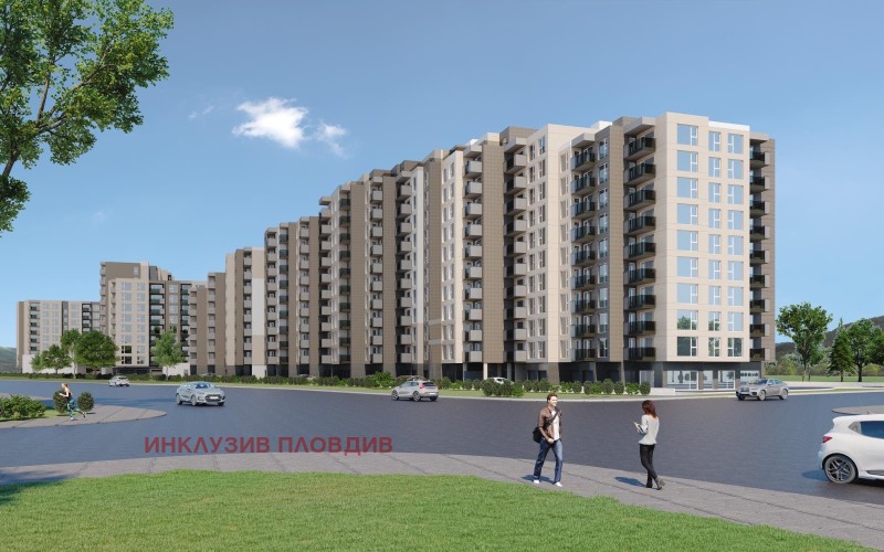 De vânzare  1 dormitor Plovdiv , Iujen , 74 mp | 25181427 - imagine [3]