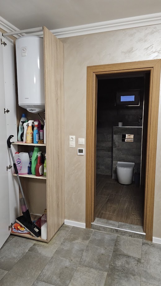 Продава 2-СТАЕН, гр. Пловдив, Остромила, снимка 15 - Апартаменти - 56195324